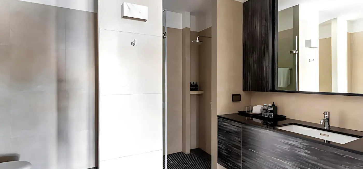 Whosroom view of Theatre Residence Bangkok, Thailand